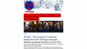 What Wtmas.org website looked like in 2019 (5 years ago)