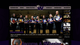 What Waldorfwarriors.com website looked like in 2019 (5 years ago)