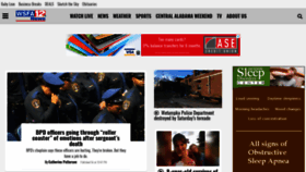 What Wsfa.com website looked like in 2019 (5 years ago)