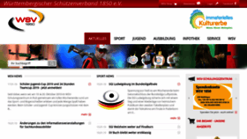 What Wsv1850.de website looked like in 2019 (5 years ago)