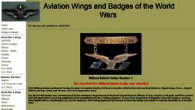 What Ww2wings.com website looked like in 2019 (5 years ago)