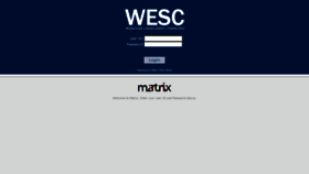 What Wesc.mlxmatrix.com website looked like in 2019 (5 years ago)