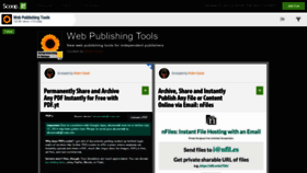 What Webpublishingtools.masternewmedia.org website looked like in 2019 (5 years ago)