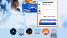 What William-angel.com website looked like in 2019 (5 years ago)