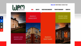 What Welshpropertymanagement.co.uk website looked like in 2019 (5 years ago)