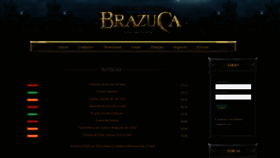 What Wydbrazuca.com.br website looked like in 2019 (5 years ago)