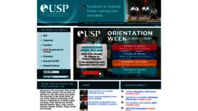 What Webmail.usp.ac.fj website looked like in 2019 (5 years ago)
