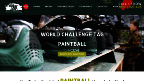What Worldchallengetag.co.nz website looked like in 2019 (5 years ago)
