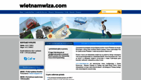 What Wietnamwiza.com website looked like in 2019 (5 years ago)