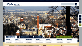 What Weinheim.de website looked like in 2019 (5 years ago)