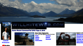 What Willhiteweb.com website looked like in 2019 (5 years ago)