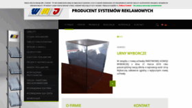 What Wms.pl website looked like in 2019 (5 years ago)
