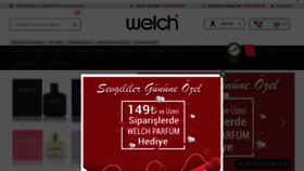 What Welchstore.com website looked like in 2019 (5 years ago)