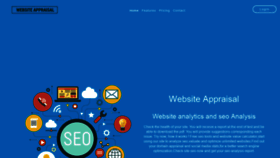 What Website-appraisal.com website looked like in 2019 (5 years ago)