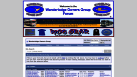 What Wanderlodgeownersgroup.com website looked like in 2019 (5 years ago)