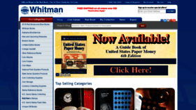 What Whitmanbooks.com website looked like in 2019 (5 years ago)