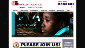 What Worlded.org website looked like in 2019 (5 years ago)