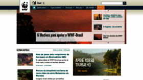 What Wwf.org.br website looked like in 2019 (5 years ago)