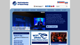 What Wcpt.org website looked like in 2019 (5 years ago)