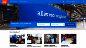 What Werkenbijcoolblue.nl website looked like in 2019 (5 years ago)