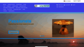 What Walrath.us website looked like in 2019 (6 years ago)