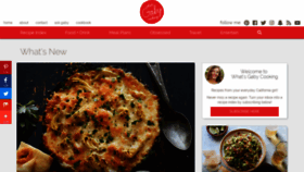 What Whatsgabycooking.com website looked like in 2019 (5 years ago)