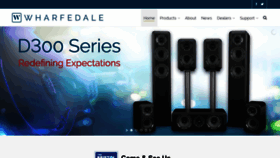 What Wharfedale.co.uk website looked like in 2019 (5 years ago)