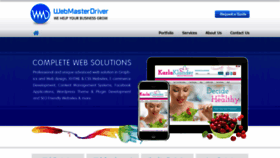 What Webmasterdriver.net website looked like in 2019 (5 years ago)