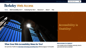 What Webaccess.berkeley.edu website looked like in 2019 (5 years ago)