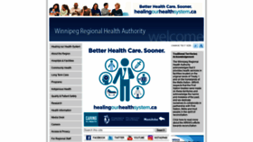 What Wrha.mb.ca website looked like in 2019 (5 years ago)