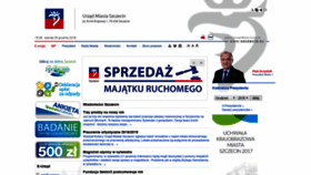 What Www.szczecin.pl website looked like in 2019 (5 years ago)
