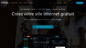 What Webself.net website looked like in 2019 (5 years ago)