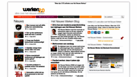 What Werken20.nl website looked like in 2019 (5 years ago)