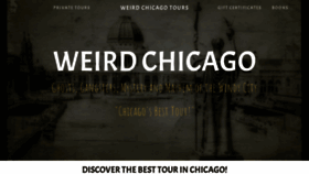 What Weirdchicago.com website looked like in 2019 (5 years ago)