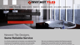 What Whynottiles.com.au website looked like in 2019 (5 years ago)