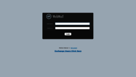 What Webmail1.mileone.com website looked like in 2019 (5 years ago)