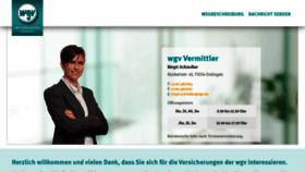 What Wgv-schindler.de website looked like in 2019 (5 years ago)