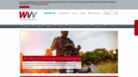 What Wvv.de website looked like in 2019 (5 years ago)