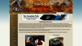 What Wildwoodsurvival.com website looked like in 2019 (5 years ago)