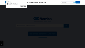 What Ww2.gomovies.sc website looked like in 2019 (5 years ago)