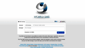 What World-sms.org website looked like in 2019 (5 years ago)