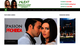 What Wlext.net website looked like in 2019 (5 years ago)