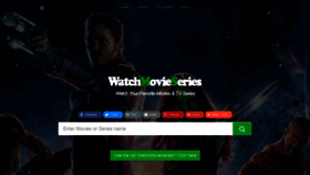 What Watchmovieseries.com website looked like in 2019 (5 years ago)