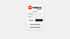 What Webdoc.atlan.se website looked like in 2019 (5 years ago)