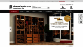 What Winerack-plus.co.uk website looked like in 2019 (5 years ago)