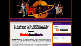 What Worldsbestmatrix.com website looked like in 2019 (5 years ago)