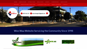 What Weewaa.com website looked like in 2019 (5 years ago)