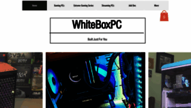 What Whiteboxpc.com website looked like in 2019 (5 years ago)