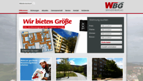 What Wbg-brandenburg.de website looked like in 2019 (5 years ago)