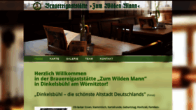 What Wildermann-dinkelsbuehl.de website looked like in 2019 (5 years ago)